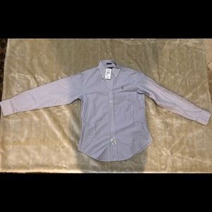 Polo button down Oxford shirt